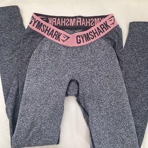 Gymshark Grey Marled Leggings Women's Activewear Workout Women's S